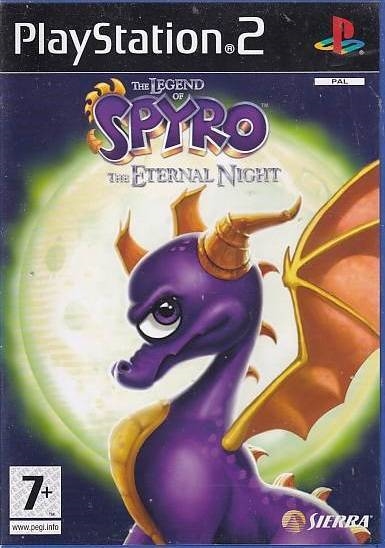 The Legend of Spyro The Eternal Night - PS2 (Genbrug)